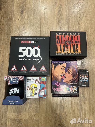 6 настольных игр