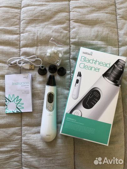 Вакуумный очиститель пор