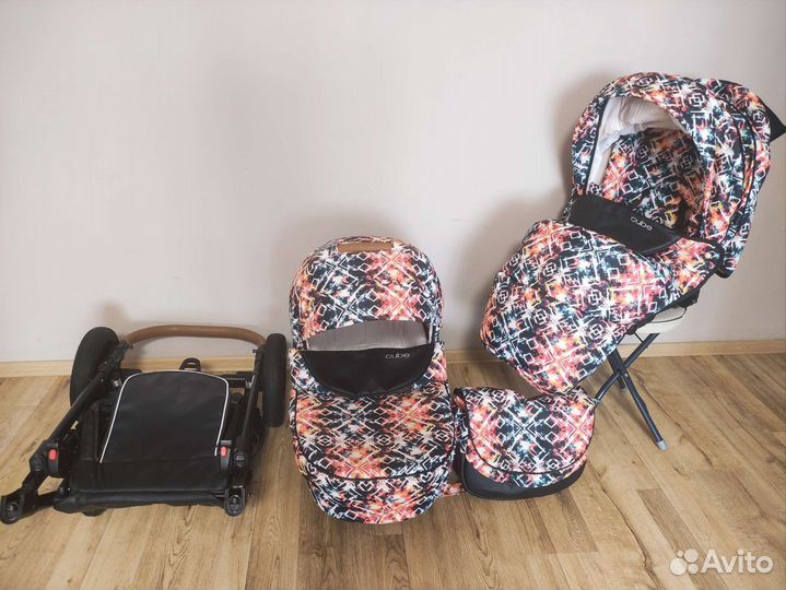 Детская коляска bexa cub 2 в 1