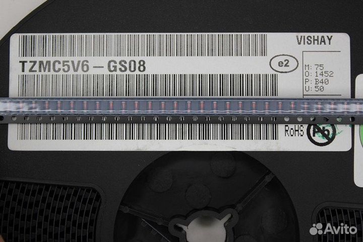 2220 шт tzmc5V6-GS08 tzmc5 tzmc5V6 Резистор VIS