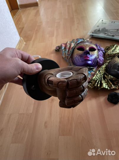 Плафон для настенной лампы