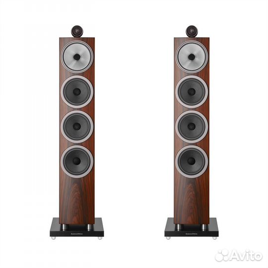 Акустическая система Bowers & Wilkins 702 S3 Mocha