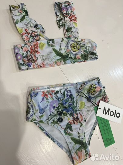 Molo купальник, платье, панама новинка