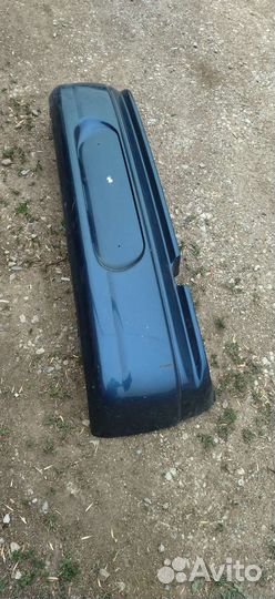 Бампер ваз 2110