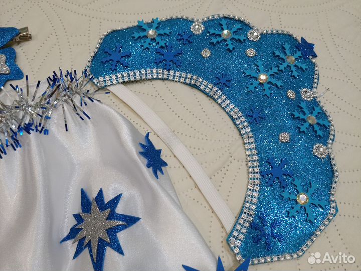 Накидка вьюги королевы метелицы