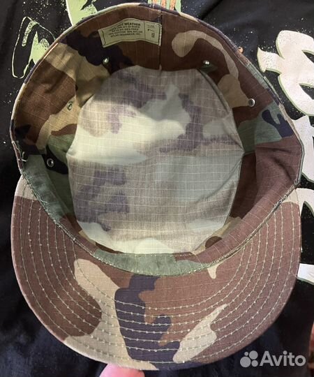Кепка американской армии woodland