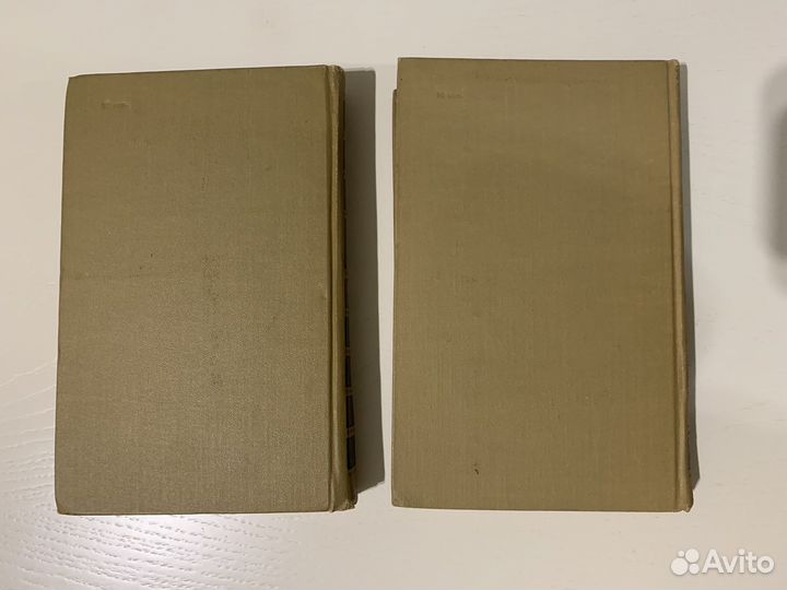 И.А.Крылов сочинения в двух томах