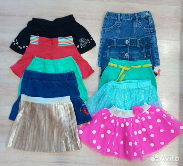 Пакет вещей на девочку размер 98-104