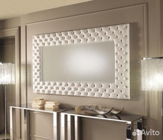 Зеркало с каретной стяжкой