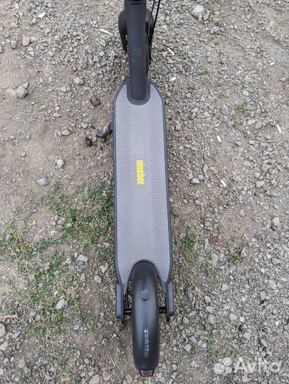 Электросамокат Ninebot KickScooter Max G30