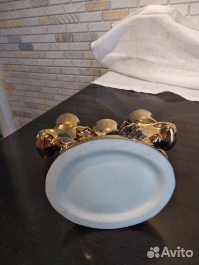 Подсвечник фарфор