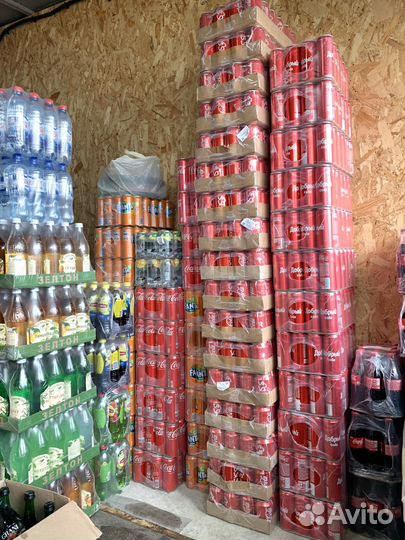 Напитки оптом