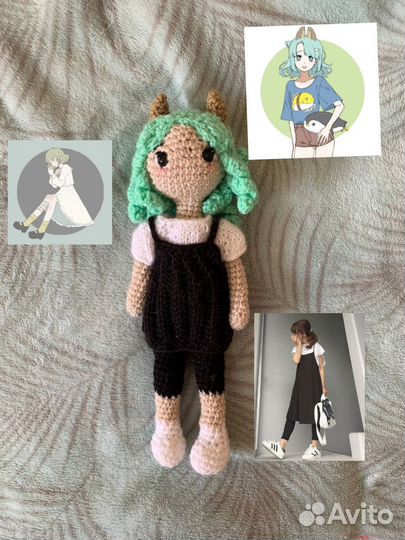 Вязаные игрушки по вашим эскизам