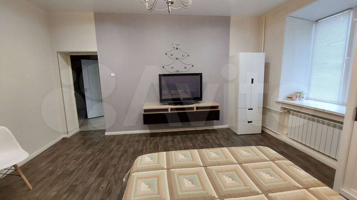 1-к. квартира, 40 м², 1/3 эт.