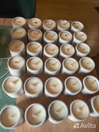 Ароматические свечи опт / розница из соевого воска