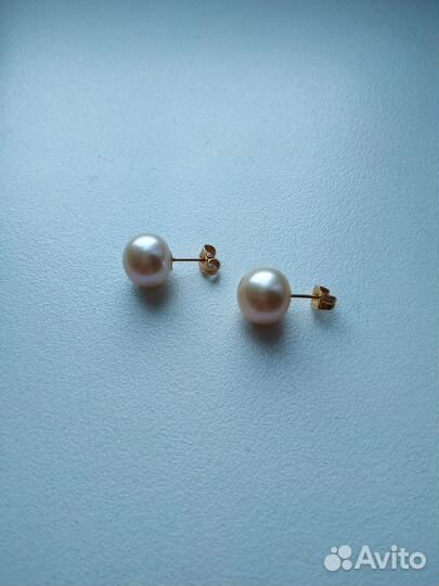 Серьги жемчуг. Новые