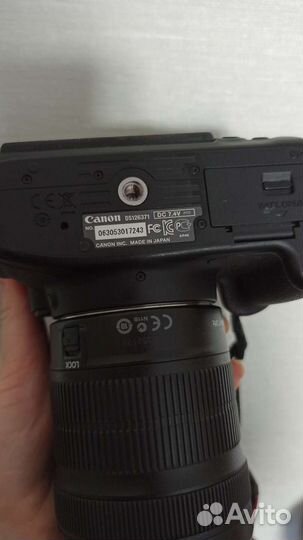 Фотоаппарат canon eos 650d stm