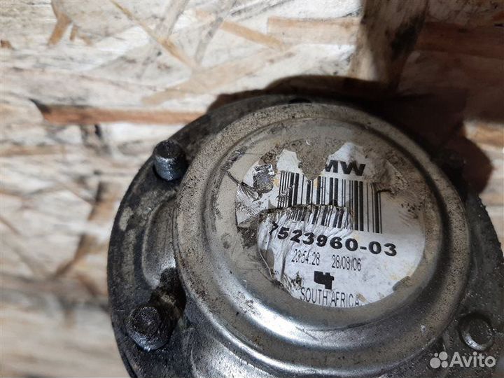 Привод задний правый Bmw 3-Series E90 N46B20 2006