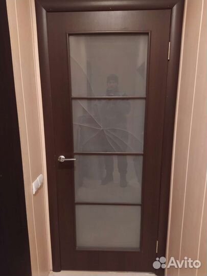 Межкомнатные двери бу