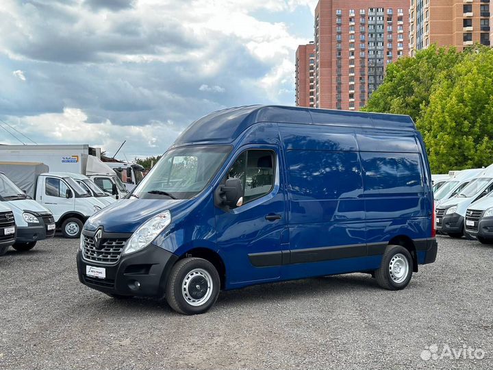Renault Master цельнометаллический, 2019