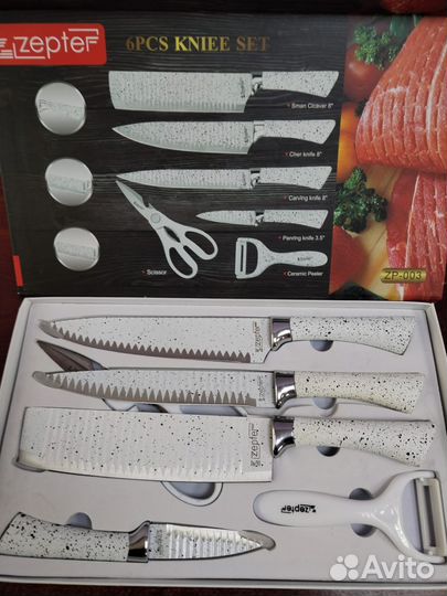 Набор керамических ножей