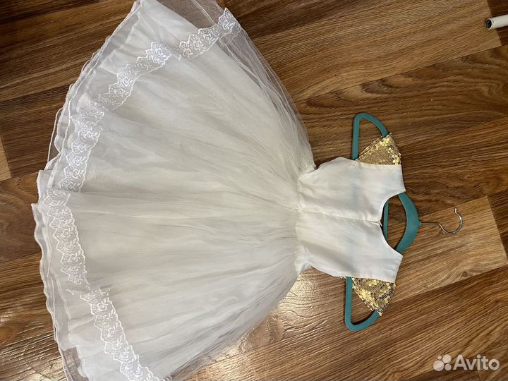 Платье детское