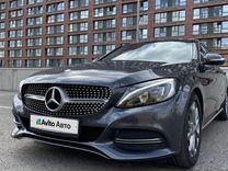 Mercedes-Benz C-класс 1.6 AT, 2015, 155 000 км, с пробегом, цена 1 990 000 руб.