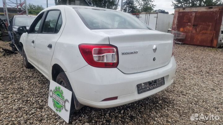 В разборе Renault Logan 2 2015 г