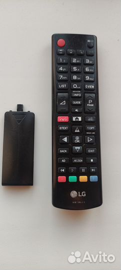Пульт для телевизора LG смарт AKB75095312