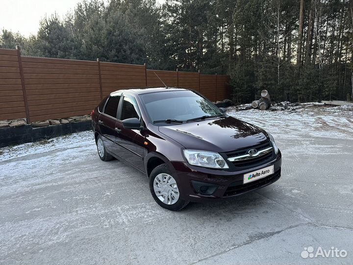 LADA Granta 1.6 МТ, 2016, 80 600 км