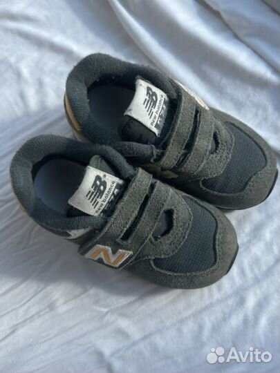 Кроссовки детские new balance