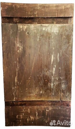 Икона Храмовая Собор Иоанна Предтечи 19 век