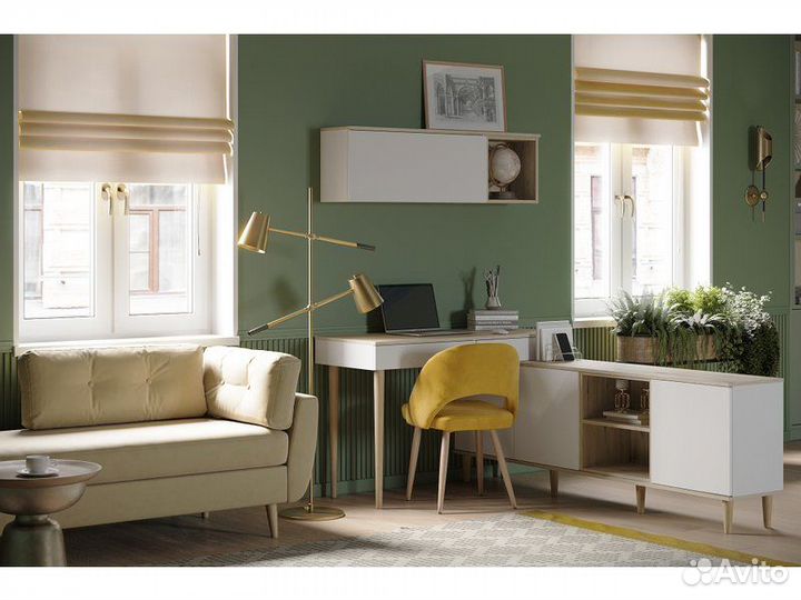 Стол-тумба Элвуд-4 White