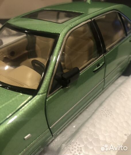 1/24 Mercedes W140