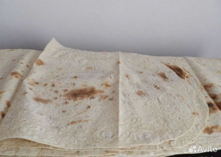 Лаваш тонкий для шаурмы маднакаш армянский лаваш