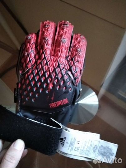Перчатки adidas predator 5размер