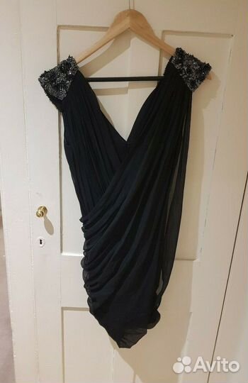 Вечернее платье french conektion шелк