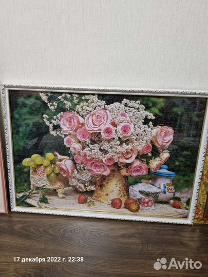 Картины из пазлов