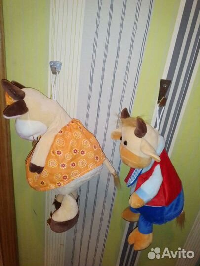 Детский рюкзак игрушка