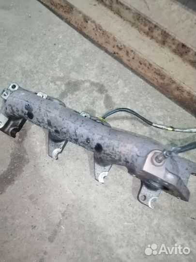 Выпускной коллектор f9q 1.9