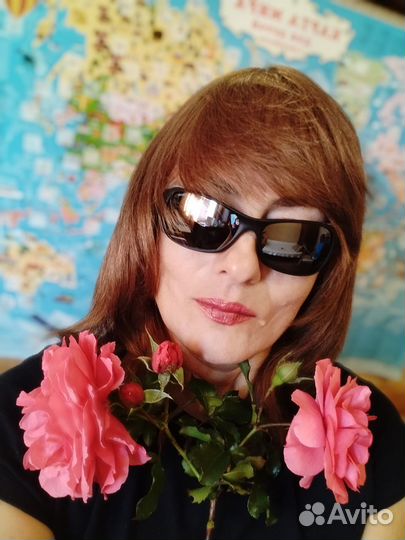 Парик из натуральных волос новый