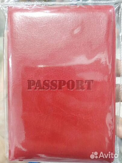 Обложка, чехол для паспорта