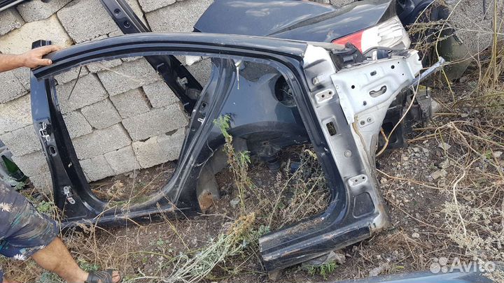 Передний правый лонжерон Kia Cerato 2