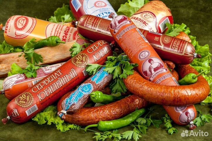 Колбасные изделия