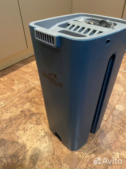 Швабра с отжимом в ведре