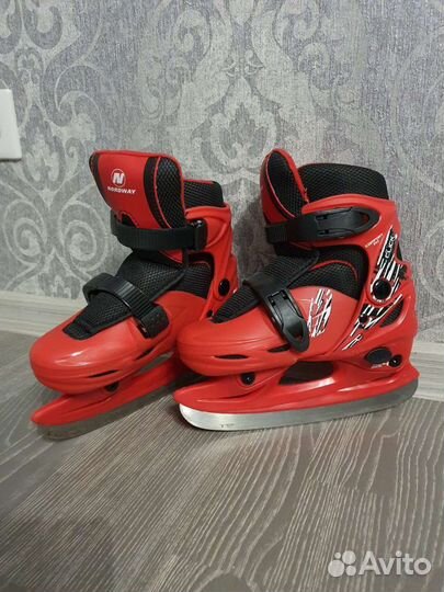 Коньки хоккейные nordway детские