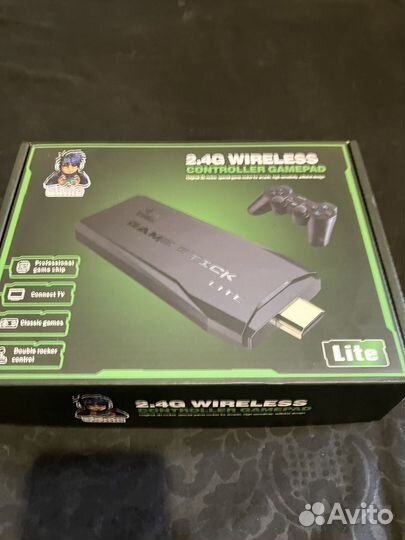 Игровая приставка game stick lite