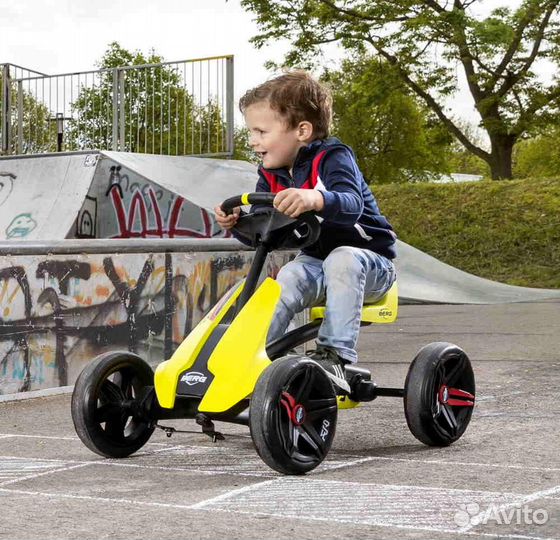 Веломобиль Berg Buzzy Aero