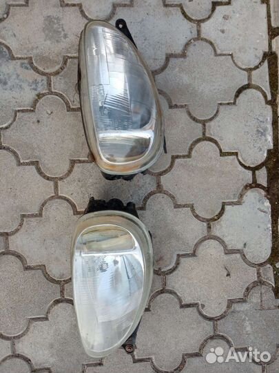 Фары, фонари на опель корса в