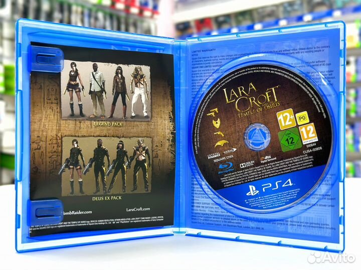 Lara Croft and the Temple of Osiris (PS4) Б/У